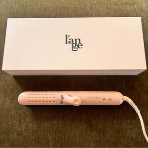 L'ange Le Duo 360 Airflow Styler in blush with box